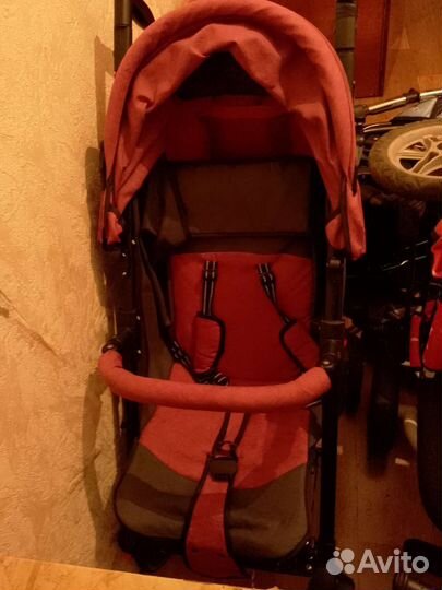 Прогулочная коляска трость бу