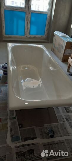 Реставрация ванн жидким акрилом