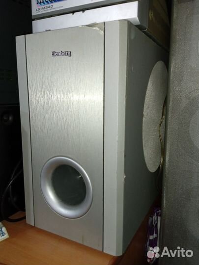 Компьютерный пассивный сабвуфер Elenberg 40вт 8ом