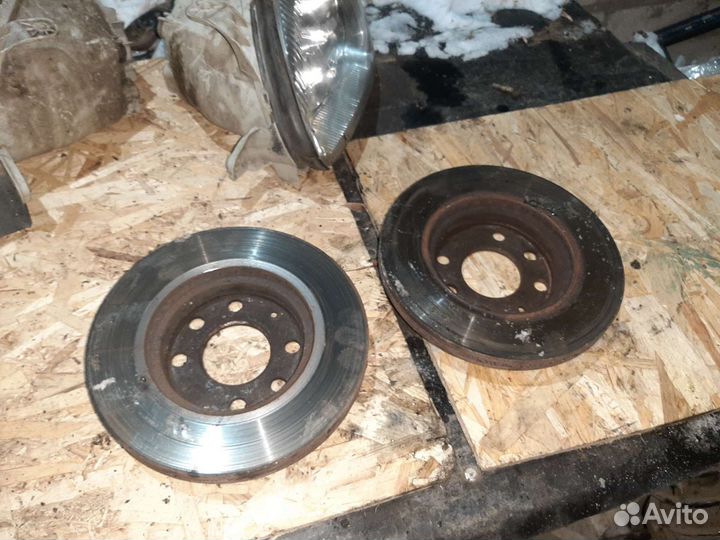 Диски тормозные передние Ланос Сенс