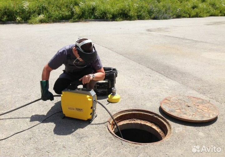 Прочистка канализации