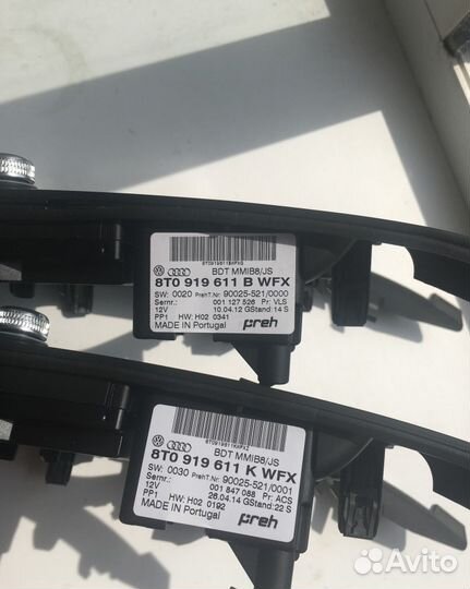 Клавиатура MMI 3G + RS5 RS4 A4 A5 Q5