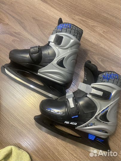 Коньки детские раздвижные новые