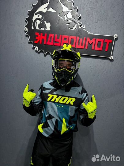 Джерси и штаны Thor для эндуро, мотокросса