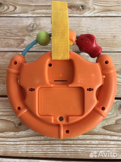 Музыкальный руль