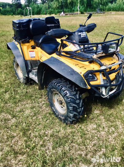 Квадроцикл BRP 650е MAX XT