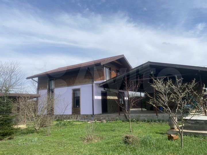 Коттедж 150 м² на участке 25 сот.