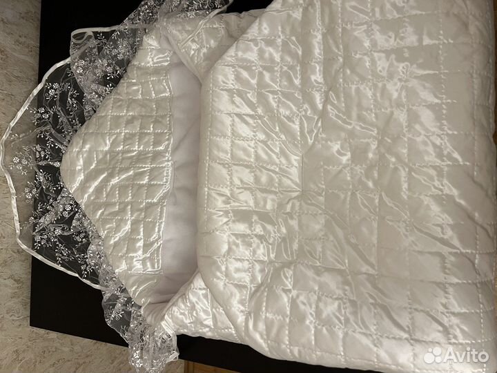 Конверт оедяло на выписку зимний