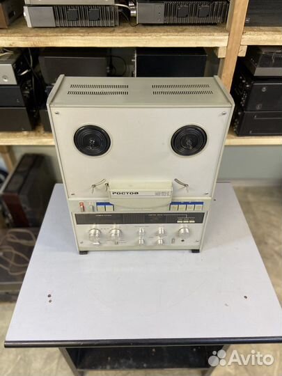 Катушечный магнитофон Ростов мк 112с