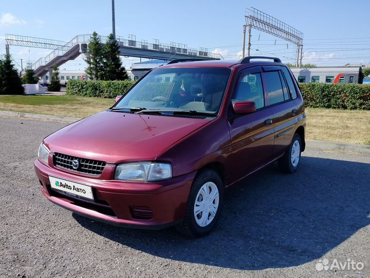 Mazda Demio 1.3 AT, 1998, 40 000 км