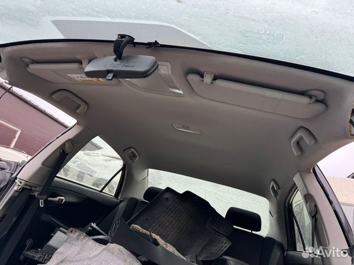 Обшивка потолка Toyota Corolla 150 1ZR-FE 2012