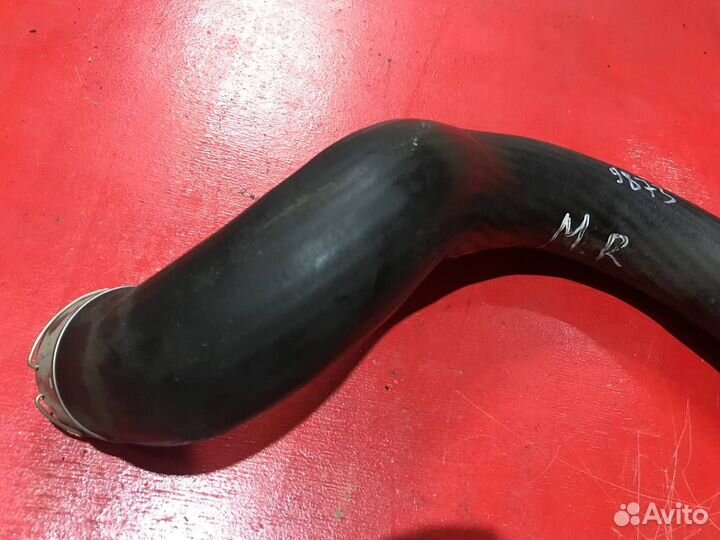 Патрубок интеркулера правый Mercedes-Benz w212