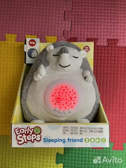 Игрушка ночник новая