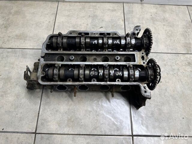 Головка блока цилиндров Opel Corsa C Z12XE 2004