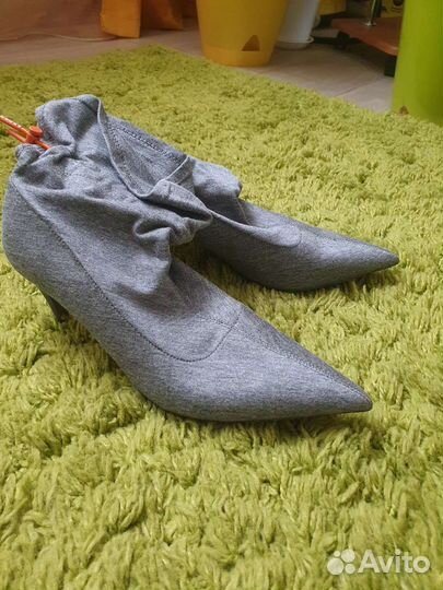 Ботильоны zara 37