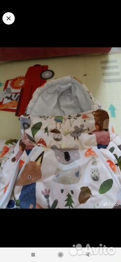 Комбинезон конверт