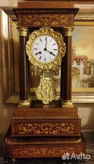 Часы антикварные, торг