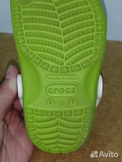 Crocs Toy Story Оригинал Кроксы Размер 23-24