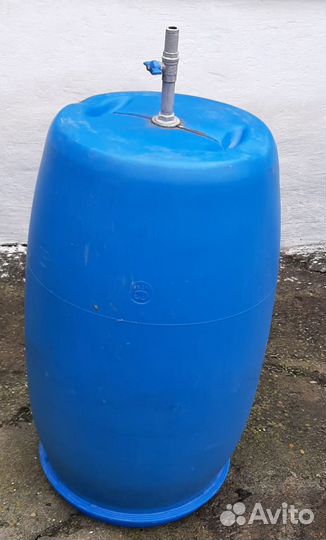 Бочка пластиковая 127 литров