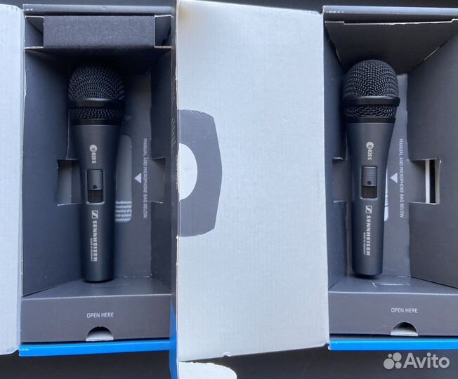 Sennheiser микрофон