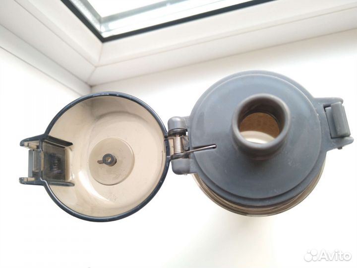 Бутылка для воды спортивная пластик 750 мл