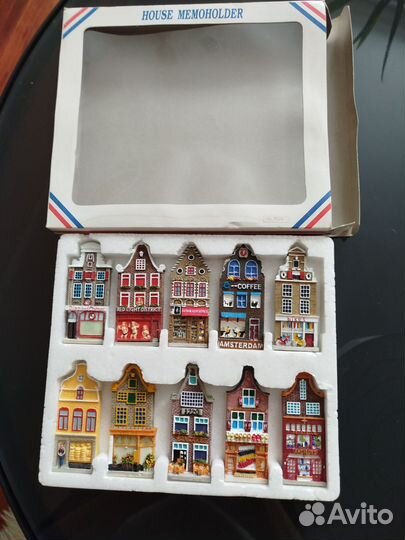 Коллекция магнитов 