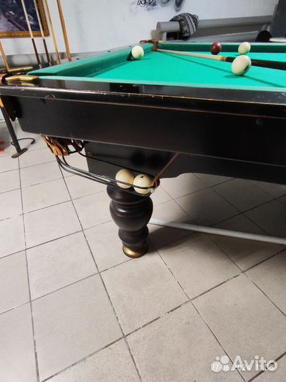 Бильярдный стол 8 футов русский