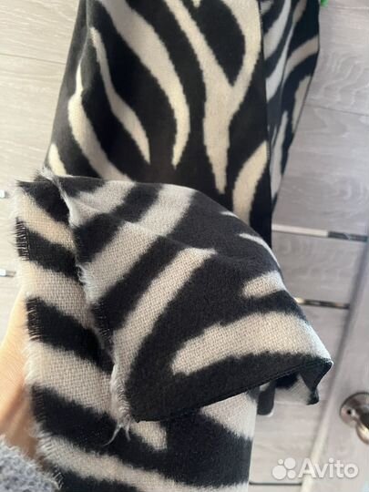 Женский теплый шарф