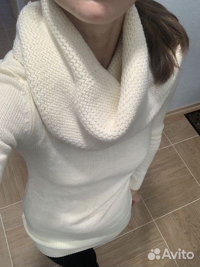 Свитер hm удлиненный