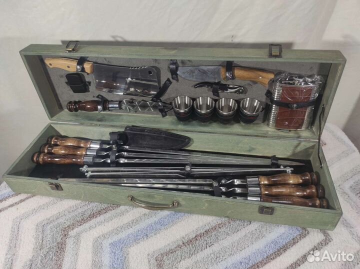 Шашлычный набор для пикника