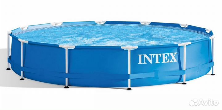 Каркасный бассейн intex