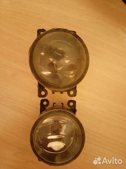 Противотуманные фары Nissan note