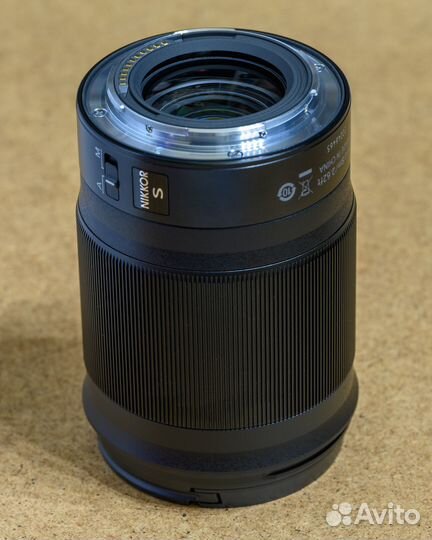 Nikon nikkor Z 85mm f/1.8 S