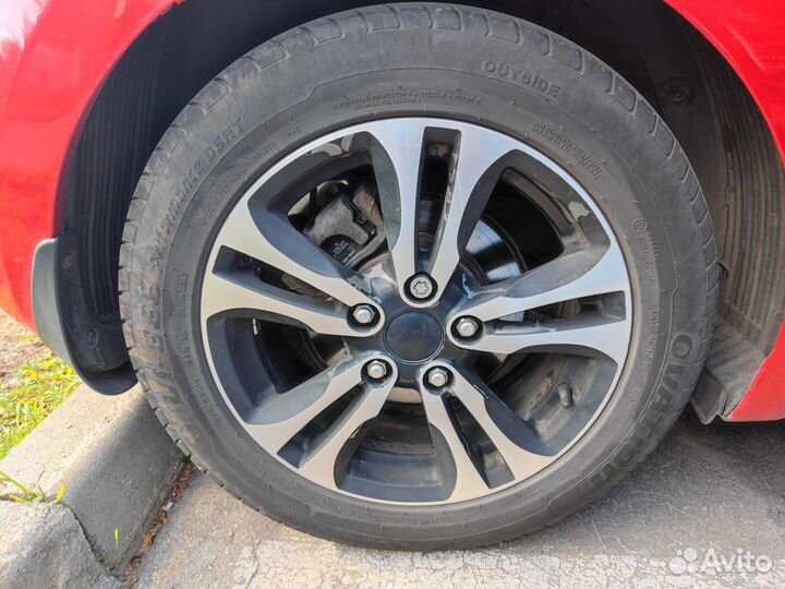 Комплект летней резины с дисками 205/55/16