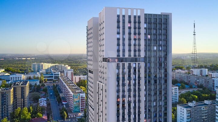 Апартаменты-студия, 26,7 м², 10/34 эт.