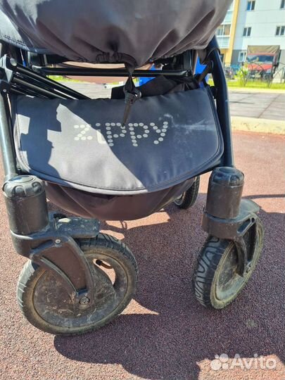 Коляска zippy sport 3 в 1
