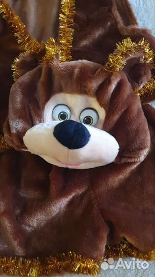 Костюм медведя на прокат