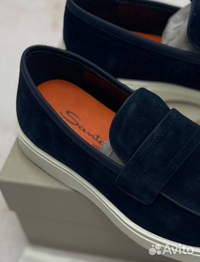 Лоферы Santoni