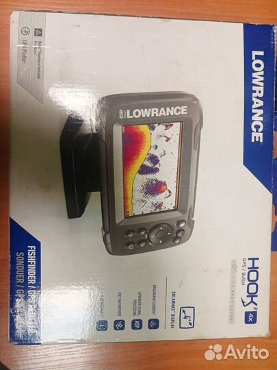 Эхолот lowrance hook2 4x