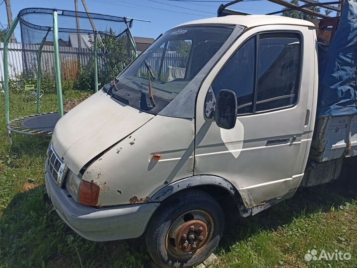 ГАЗ ГАЗель 33021 бортовой, 1998