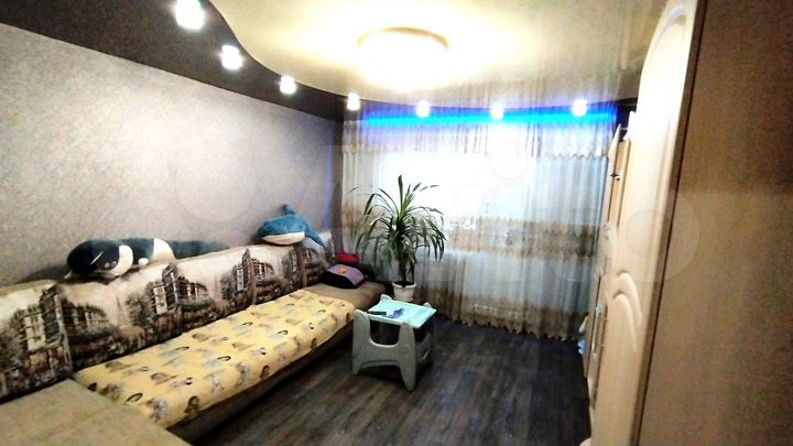 3-к. квартира, 63,1 м², 5/5 эт.