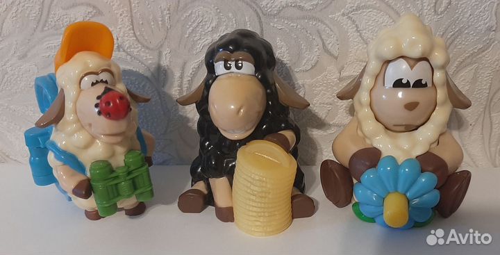 Киндерино, киндер Макси овечки