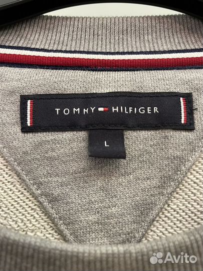 Томми hilfiger свитшот