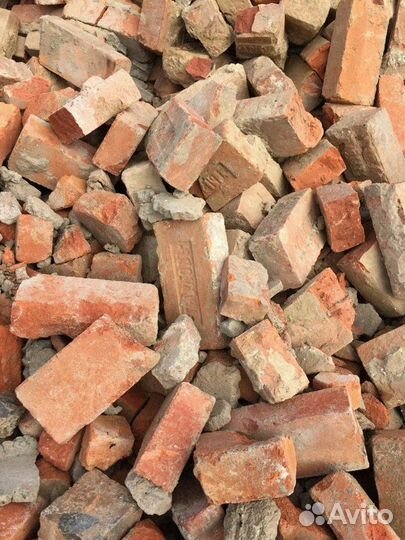 Бой кирпича самовывоз