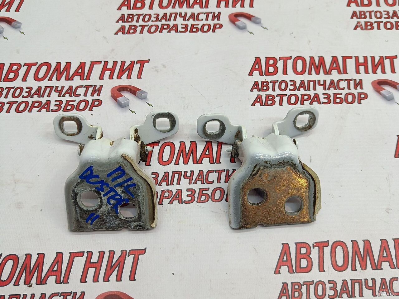 Петля двери передней левой Рено Дастер 2 19-нв