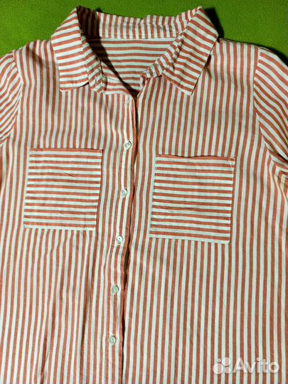 Рубашка хлопок L