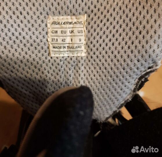 Коньки роликовые (2 пары), детские и взрослые