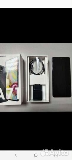 Самсунг А71 6/128гб
