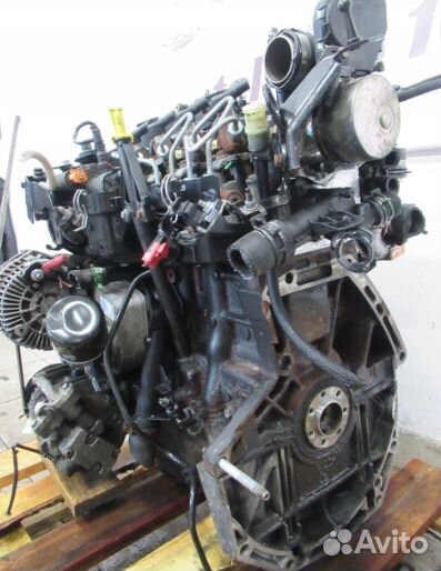 Двигатель Qashqai 1.5 dci K9K 292 2012 г