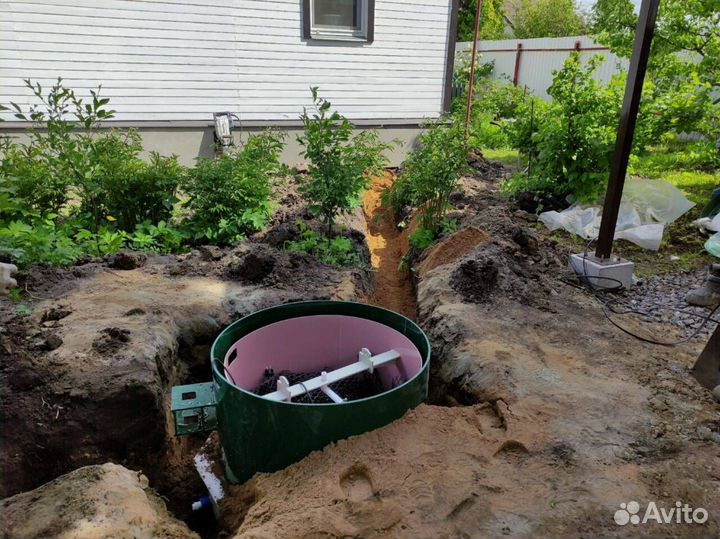 Септик, обсуживание по договору